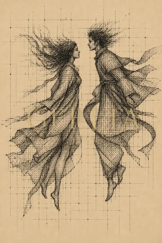 Danza, obra de figura de la colección Gretta Living