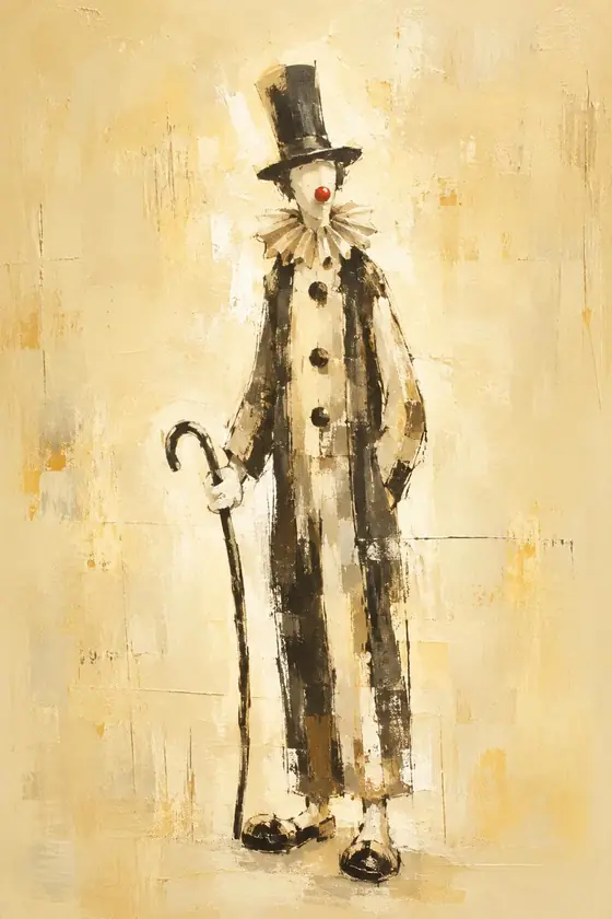 El paseante, obra de figura de la colección Gretta Living